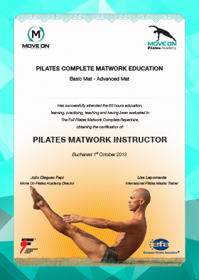 Pilates MAtwork Instructor